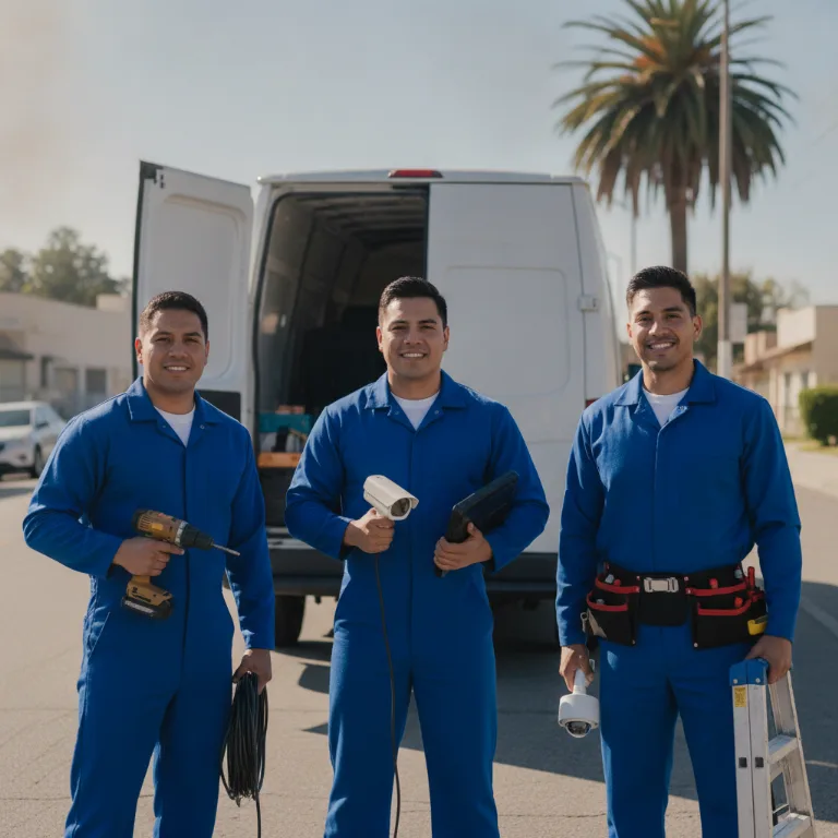 Instalación Cámaras Seguridad equipo en Gomez Palacio